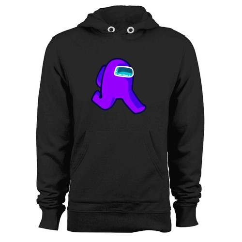 Among Us Crewmate Impostor Purple Vintage Hoodie