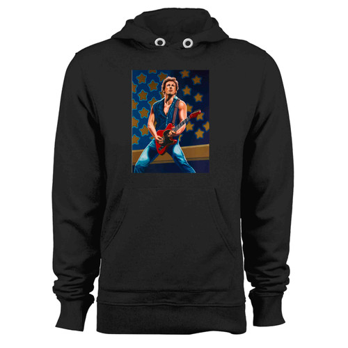 Bruce Springsteen The Boss Vintage Hoodie