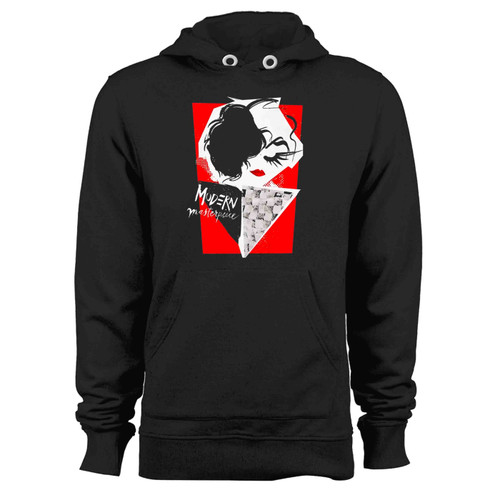 Cruella Modern Masterpiece Collage Vintage Hoodie