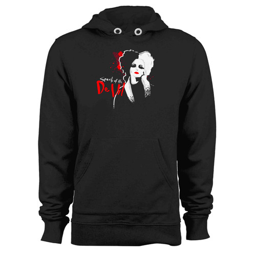 Cruella Speak Of The De Vil Disney Vintage Hoodie