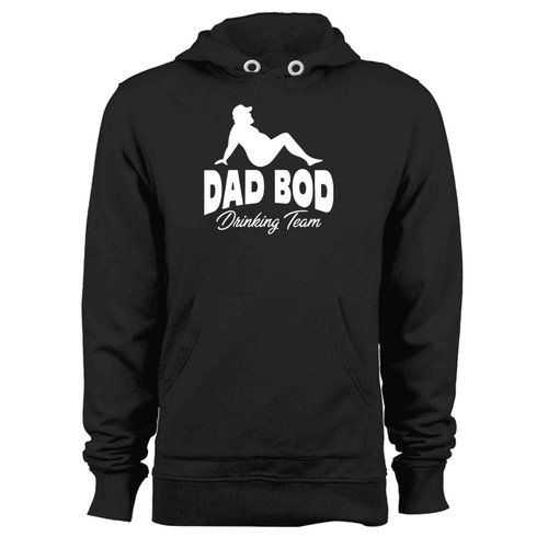 Dad Bod Drinking Team Vintage Hoodie