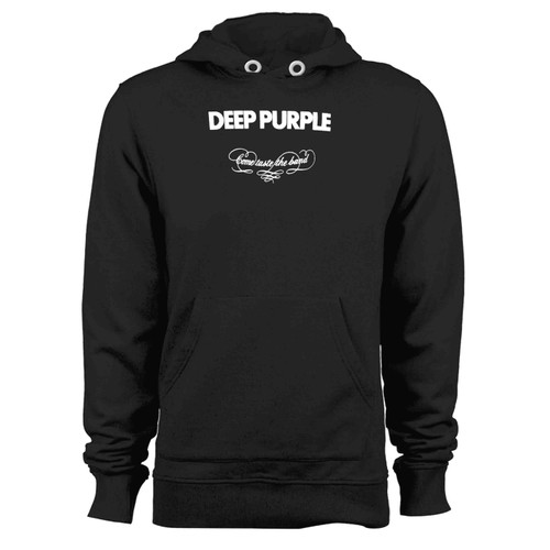 Deep Purple Come Taste The Band Logo Vintage Hoodie