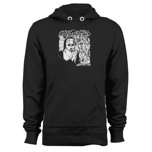 Dystopia Crust Punk Band Vintage Hoodie