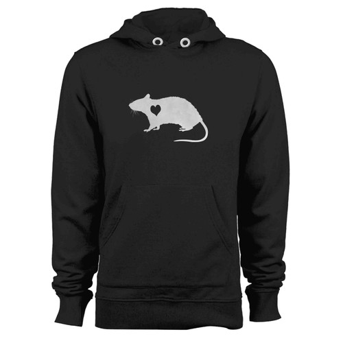 Mouse Rat Vintage Hoodie