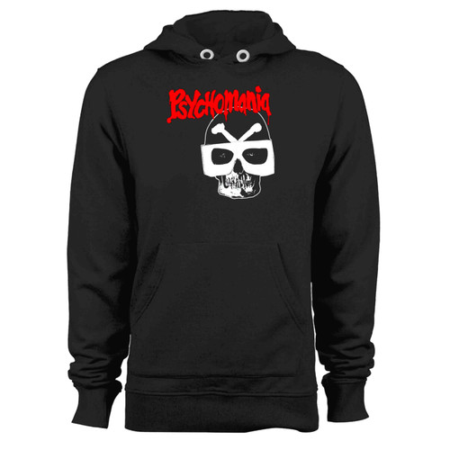 Psychomania Horror Movie Poster Vintage Hoodie