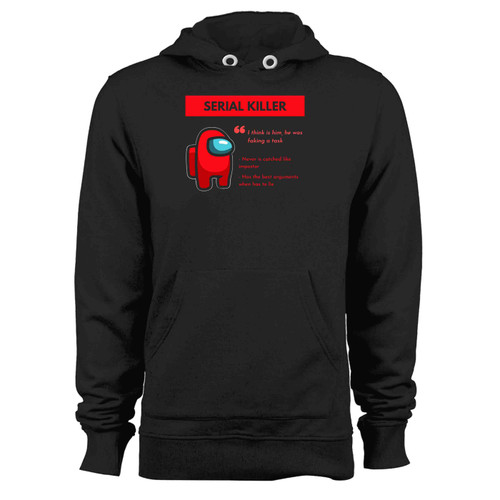 The Red Player Among Us Red Character Vintage Hoodie