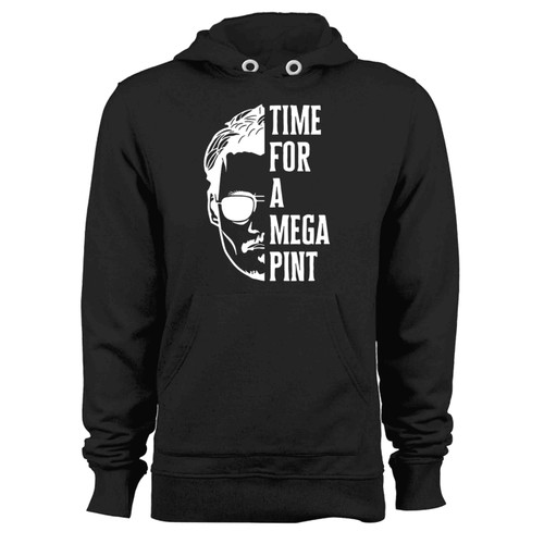 Time For A Mega Pint Vintage Hoodie