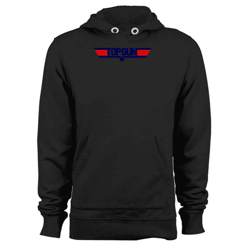 Top Gun Logo Vintage Hoodie