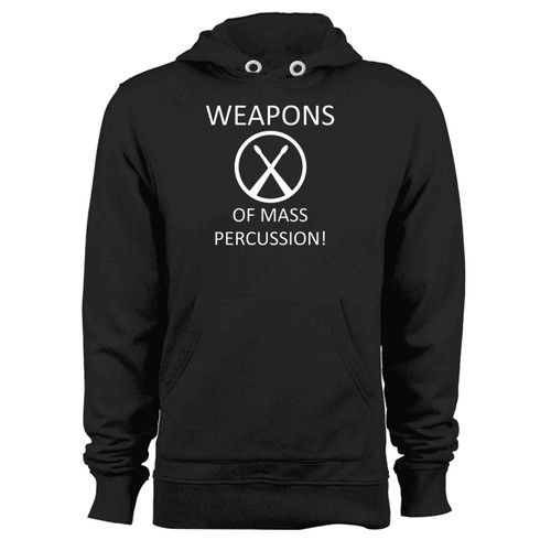 Weapons Of Mass Percussion Vintage Hoodie
