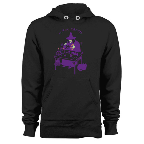 Witch Crafts Sleeveless Vintage Hoodie