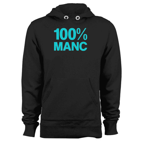 100 Manc Blue Hoodie