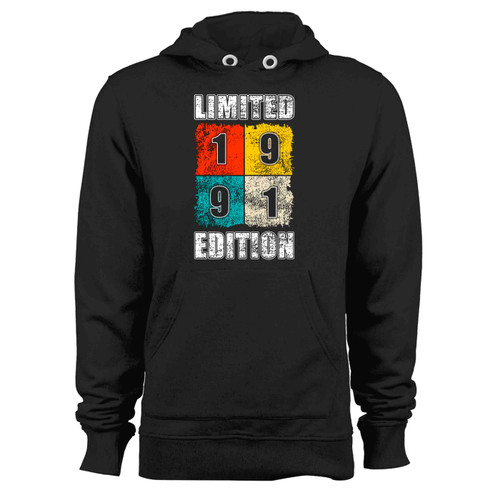 1991 Limited Edition 30Th Birthday Hoodie