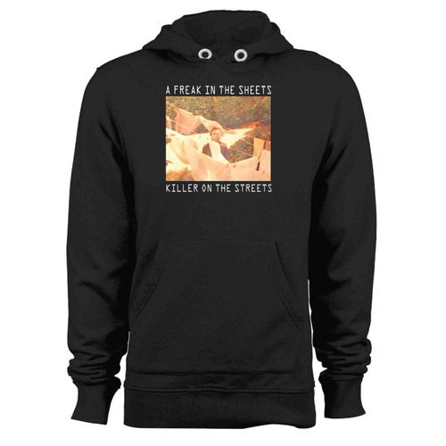 A Freak In Sheets Killer On The Streets John Carpenter S Halloween Hoodie