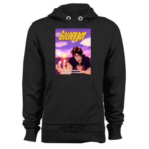 A Huge Sun May Rise Golden Boy Hoodie