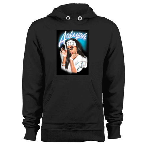 Aaliyah 90S Rap Hip Hop Rnb Hoodie