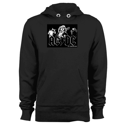 Acdc Rock Band Let You Rock Hoodie