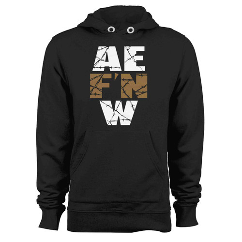 Ae F N W All Elite Wrestling Hoodie