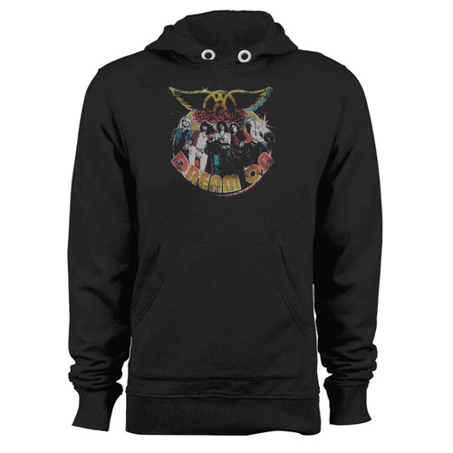 Aerosmith Dream On Portrait Hoodie