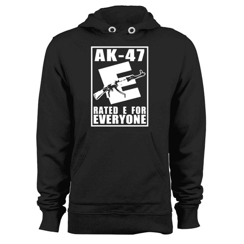 Ak 47 Rated E 5A Molan Labe Hoodie