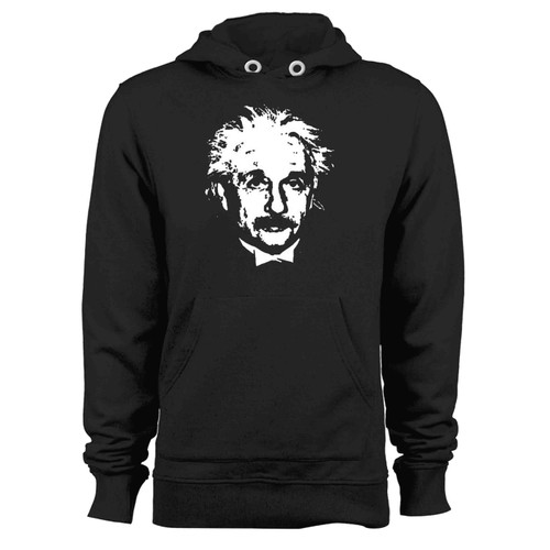 Albert Einstein Science Scientist Math Geek 2 Hoodie