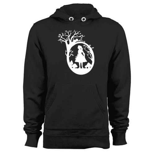 Alice I Wonderland Rahmen Logo Hoodie