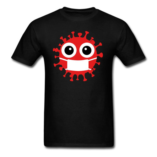 Social Distancing And Self Quarantine Man's T-Shirt Tee