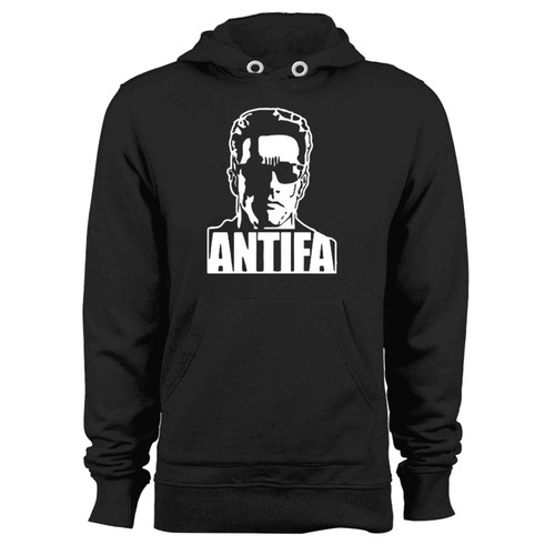 Antifa Man Sunglasses Hoodie