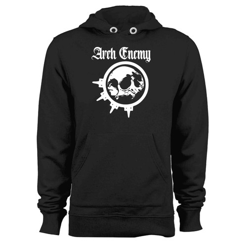 Arch Enemy Skull Hoodie Arch Enemy Skull Hoodie