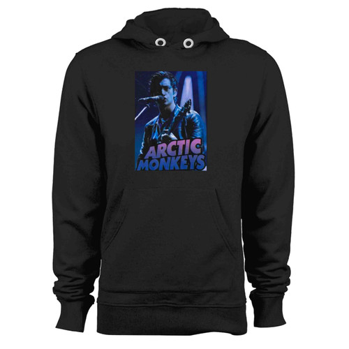 Arctic Monkeys Blue Hoodie