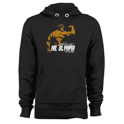 Arnold Schwarzenegger Mr Olimpia Hoodie