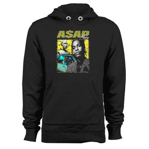 Asap Rocky Band Retro Vintage Hoodie