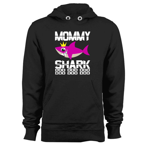 Awesome Mommy Shark Doo Doo Shirt For Shark Lovers Hoodie