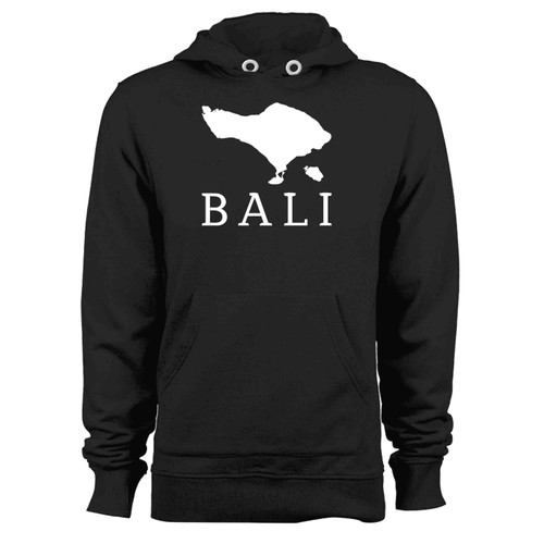 Bali Island Simple Hoodie