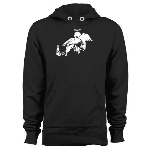 Banksy Fallen Angel (2) Hoodie