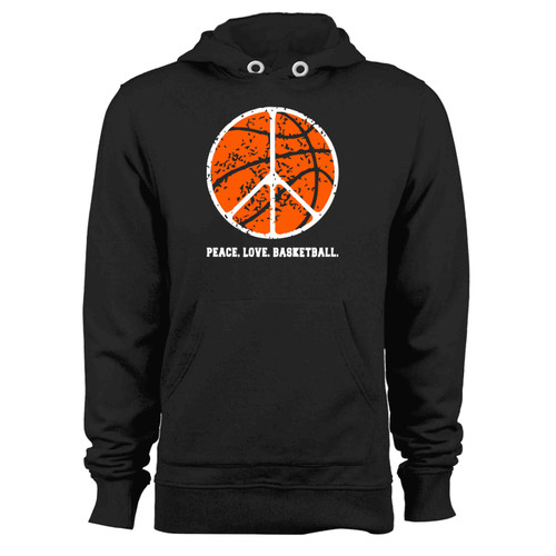 Basketball Womens Peace Peace Love Basketball Tees Cute Basketball Hoodie