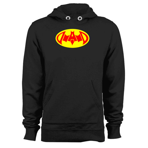 Batdad Batman Logo Father Hoodie