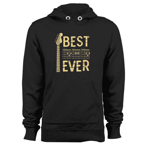 Best Dad Ever Funny Music Note Father Hoodie