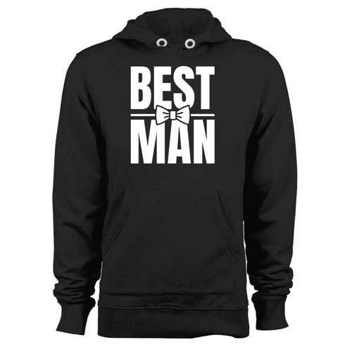 Best Man Groomsman Bachelor Party Hoodie