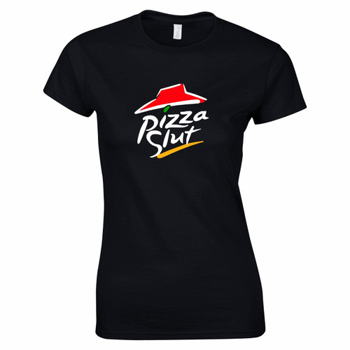 Pizza Slut Man's T-Shirt Tee