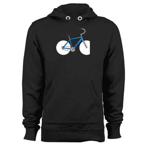 Bicycle Blue 1 Hoodie