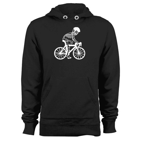 Bicycle Skeleton Hoodie