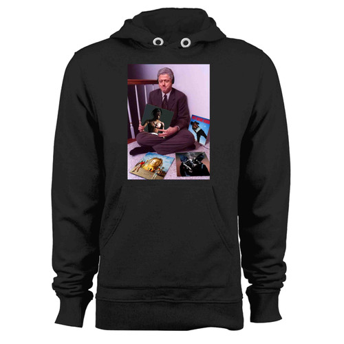 Bill Clinton Travis Scott Album Hoodie