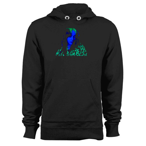 Billie Eilish Downward Glance Photo Hoodie