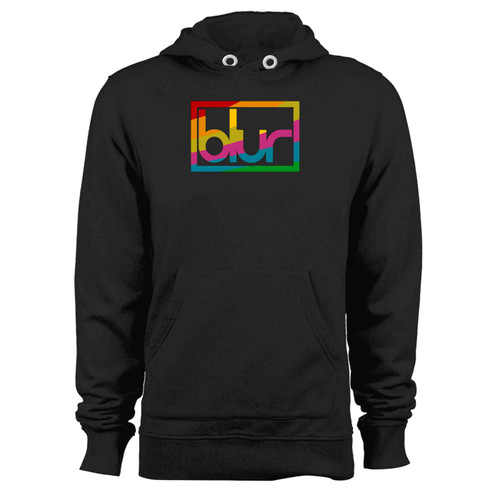 Blur Band Indie Gift Birthday Hoodie