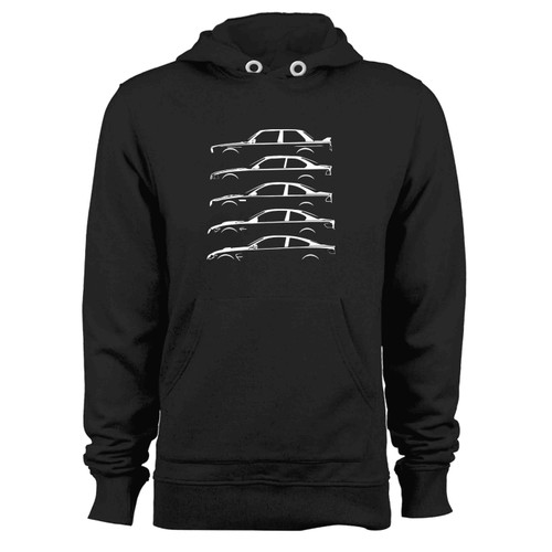 Bmw Car E30 Motorsport Series Hoodie