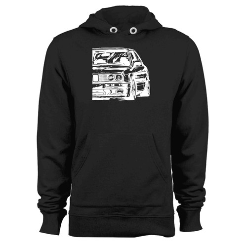 Bmw E30 Dirty Style Hoodie