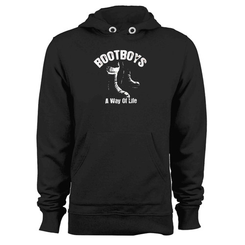 Bootboys A Way Of Life Skinhead Punk Hoodie