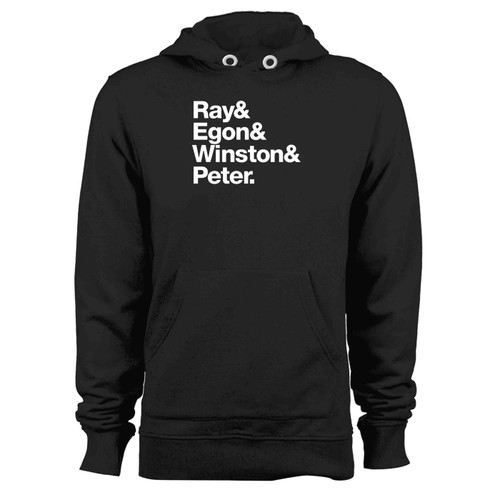 Busters Ray Egon Winston Peter Hoodie