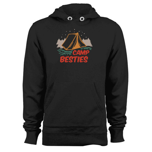 Camping Camp Besties Camper Campfire Adventure Outdoor Camper Funny Mountain Hoodie