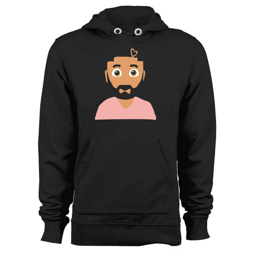 Champagne Papi Moji Pink Hoodie